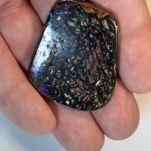 87.6 ct Rare Tribal Queensland Boulder Opal From Historic Andreou Heritage Collection